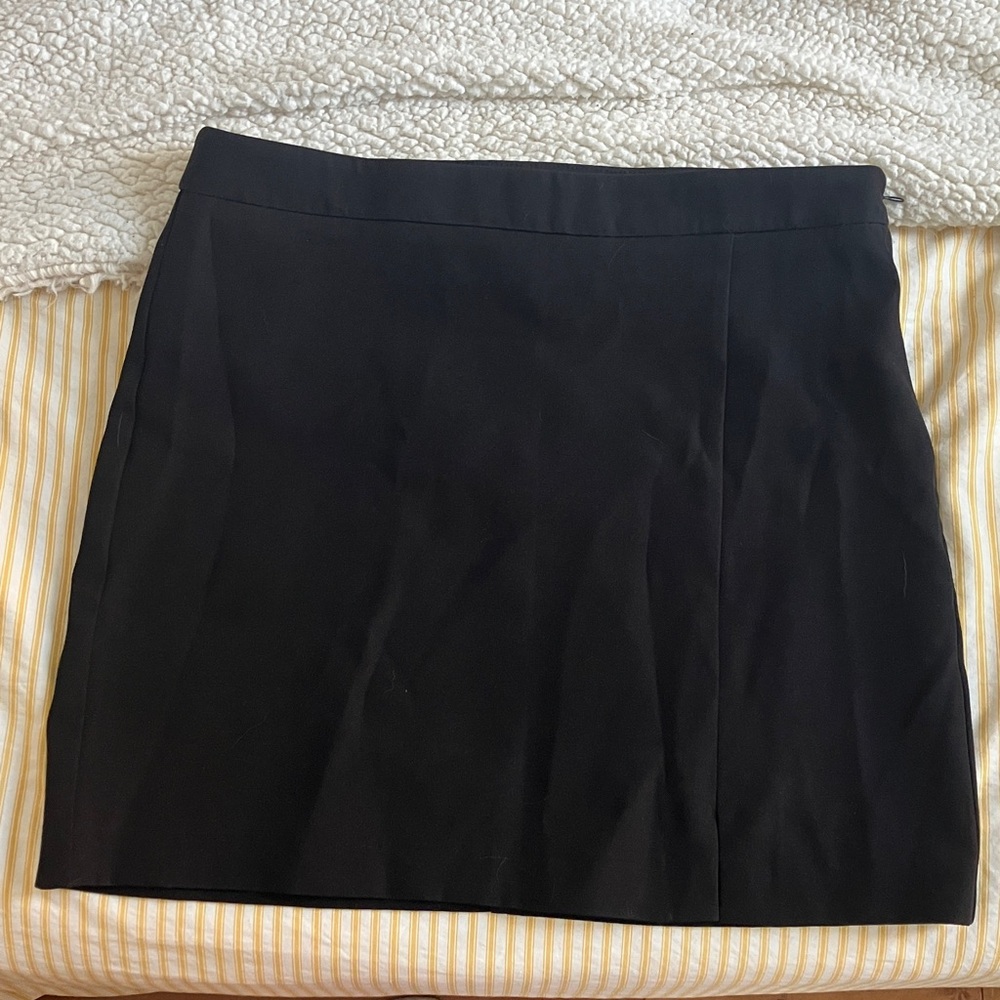 Black Mini Skirt Only Tailoring Myanmar Burma